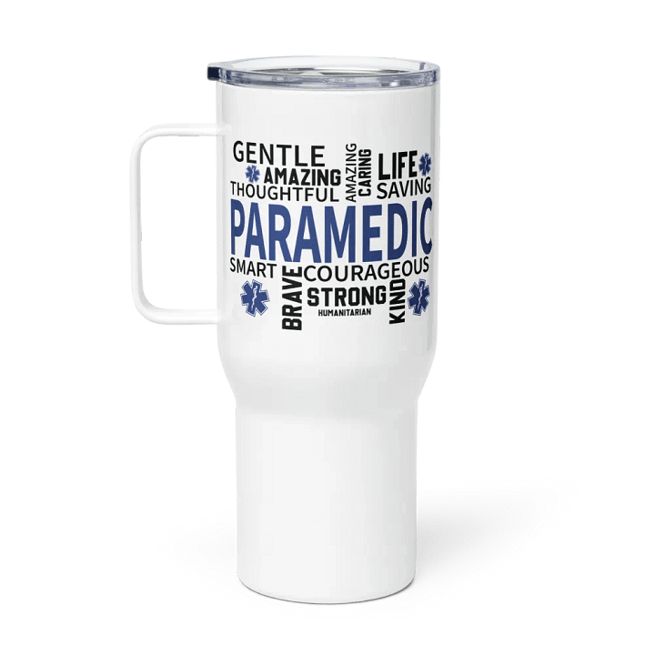 Paramedic - Travel Mug w/ Handle product image (1)