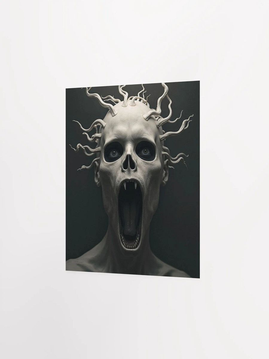 Fanged Nightmare Matte Poster product image (6)