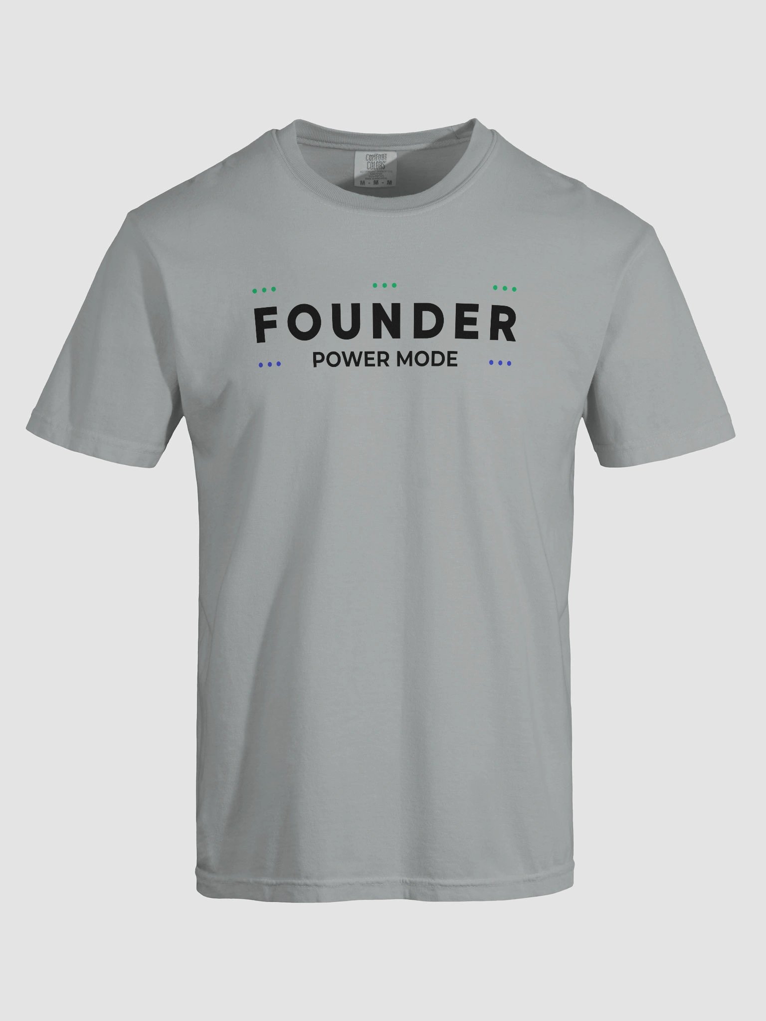 Zen Checkmark Wisdom T-Shirt - Founder Power Mode product image (1)