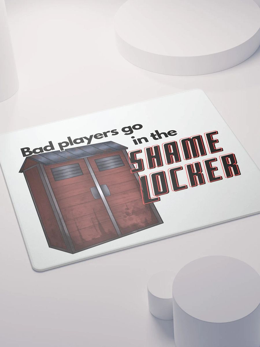Shame Locker Mousepad! product image (4)