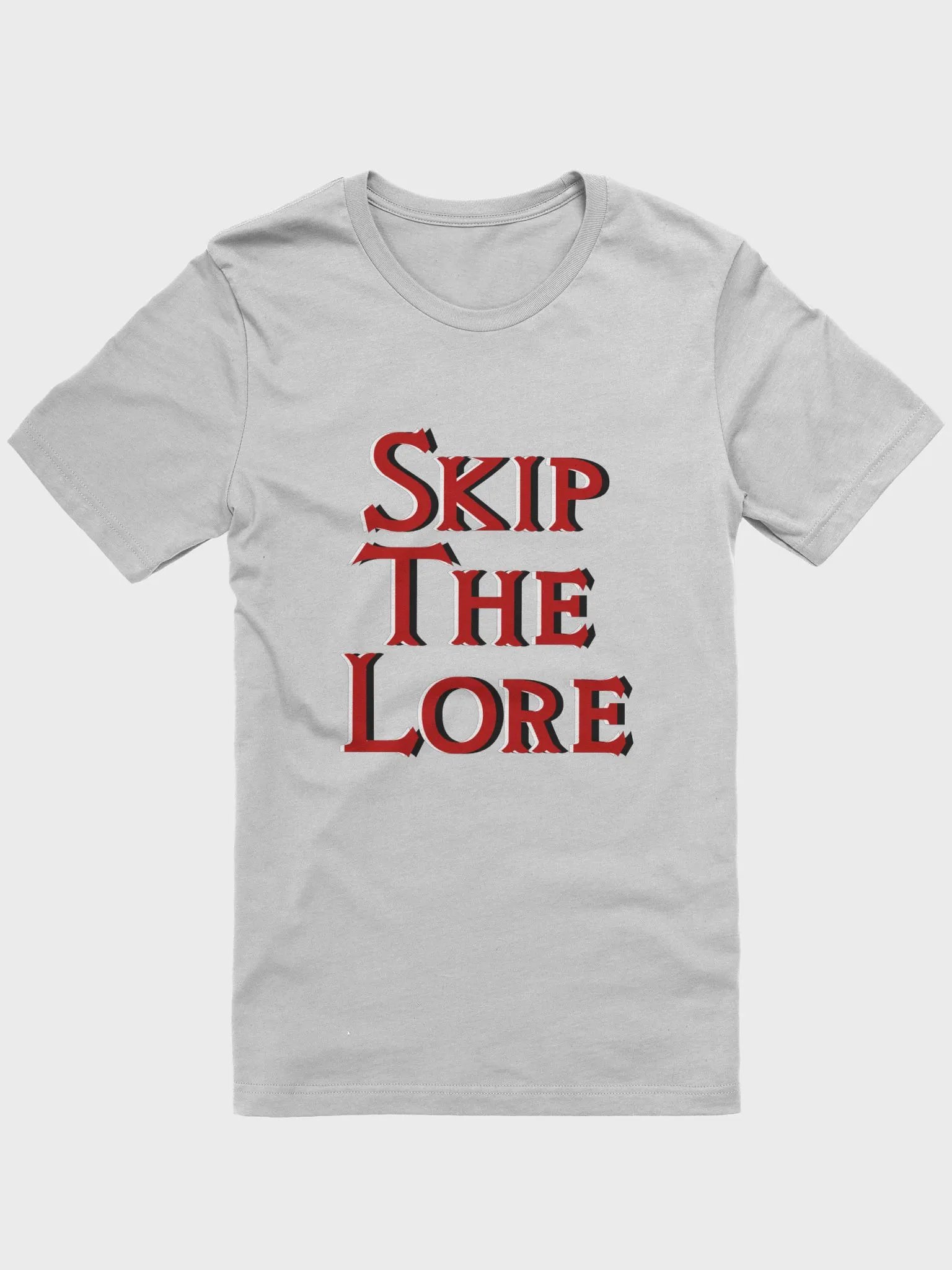 Supersoft Skip the Lore Tee product image (1)