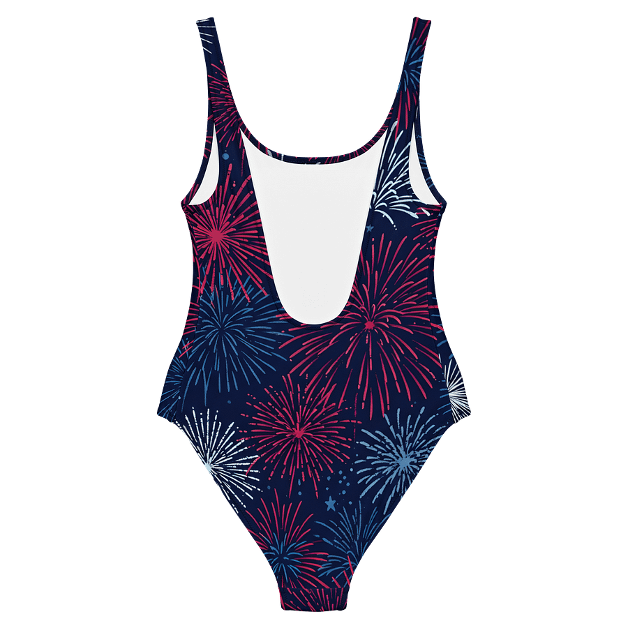One Piece 4th of July Bathing Suit product image (6)