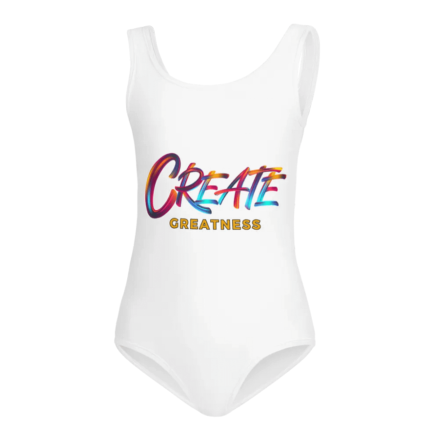 Create Greatness Kids Swimsuit product image (4)