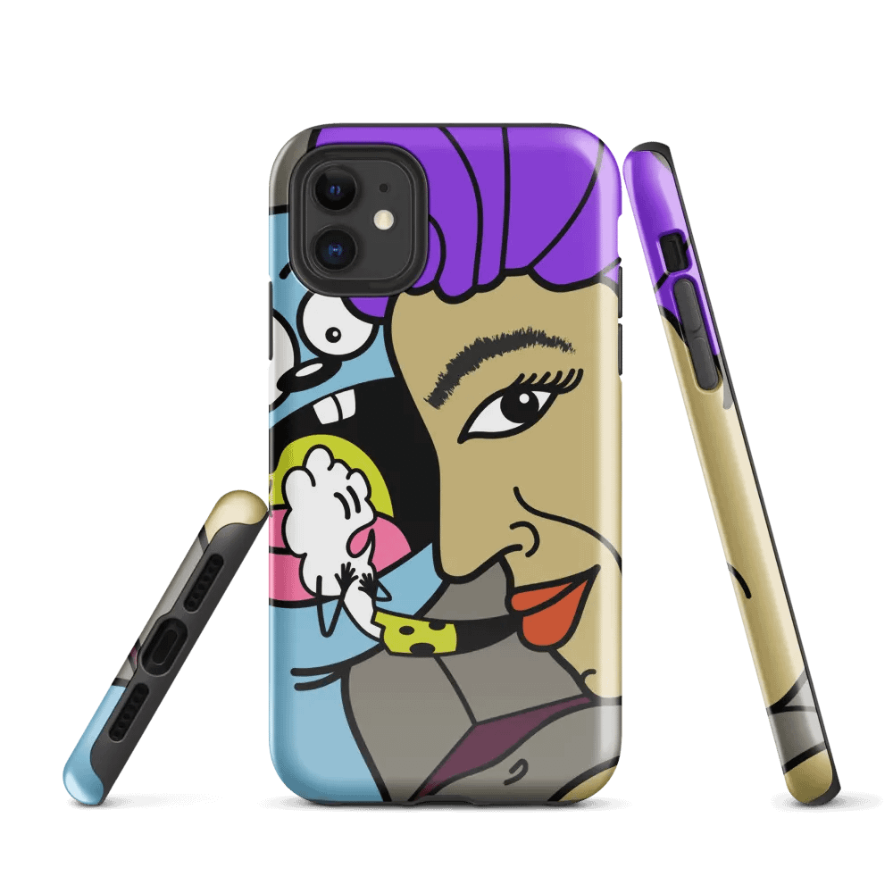 Binario iPhone Case - Unique Cover product image (1)