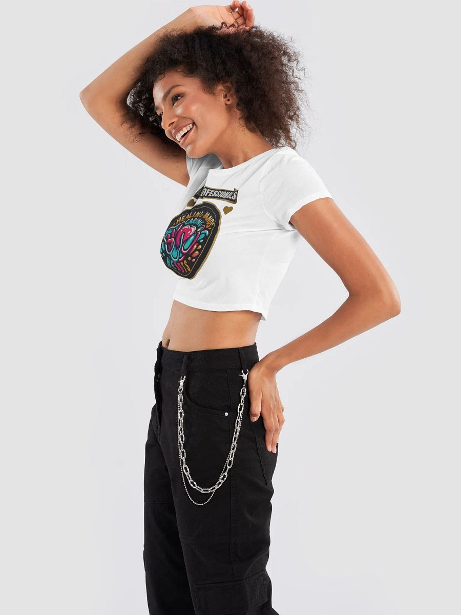 Healing Hands Crop Tee product image (28)