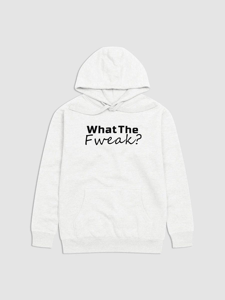 What The Fweak Hoodie (White) product image (1)
