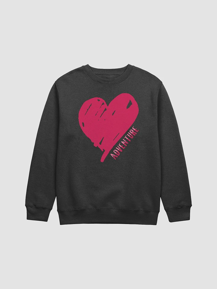 Adventurous Heart Perfect Sweatshirt for Comfy Nights product image (2)