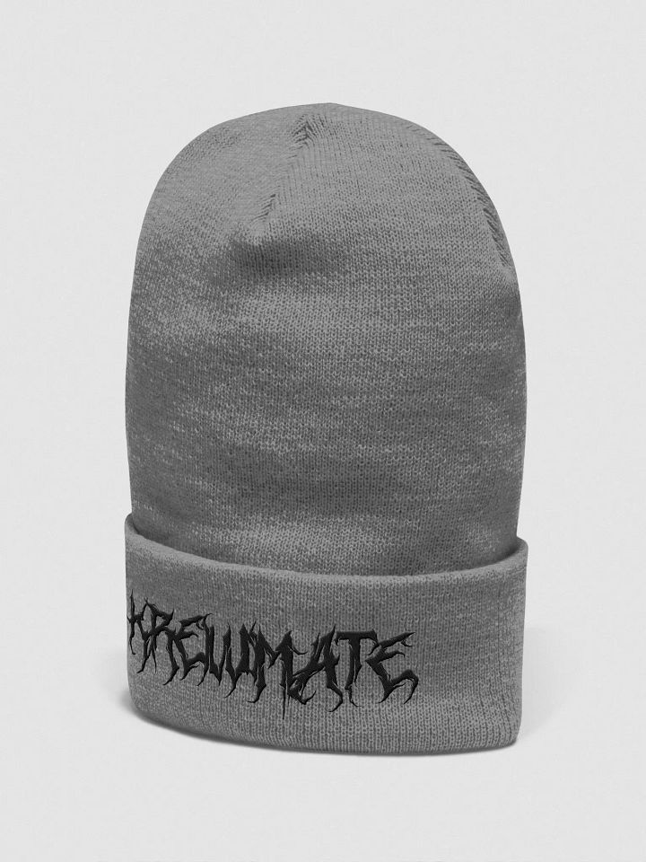 Metal Krewmate Beanie - Classic (Black Logo) product image (2)