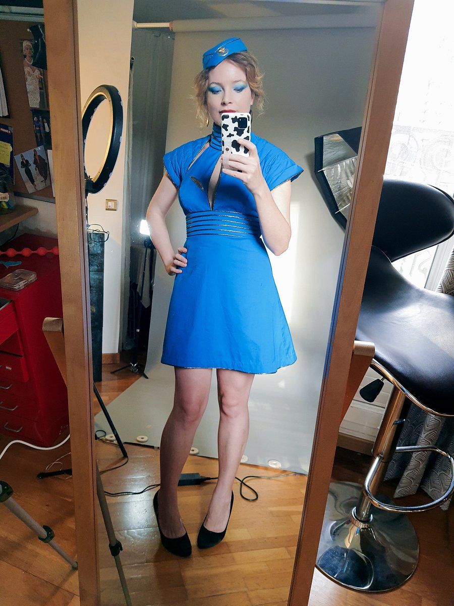 Britney Stewardess Sewing Pattern product image (3)