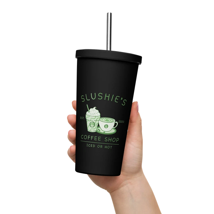 Slushie's Coffee Shop (Green) | Tumbler product image (1)