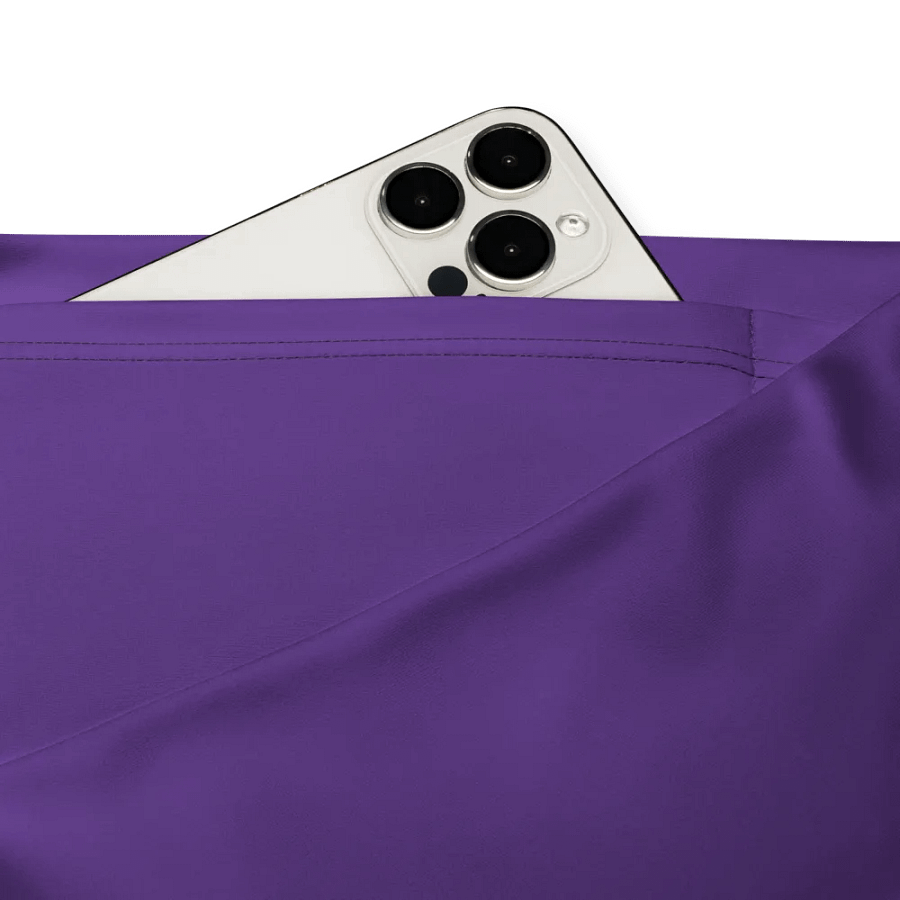 flare leggings- purple product image (2)