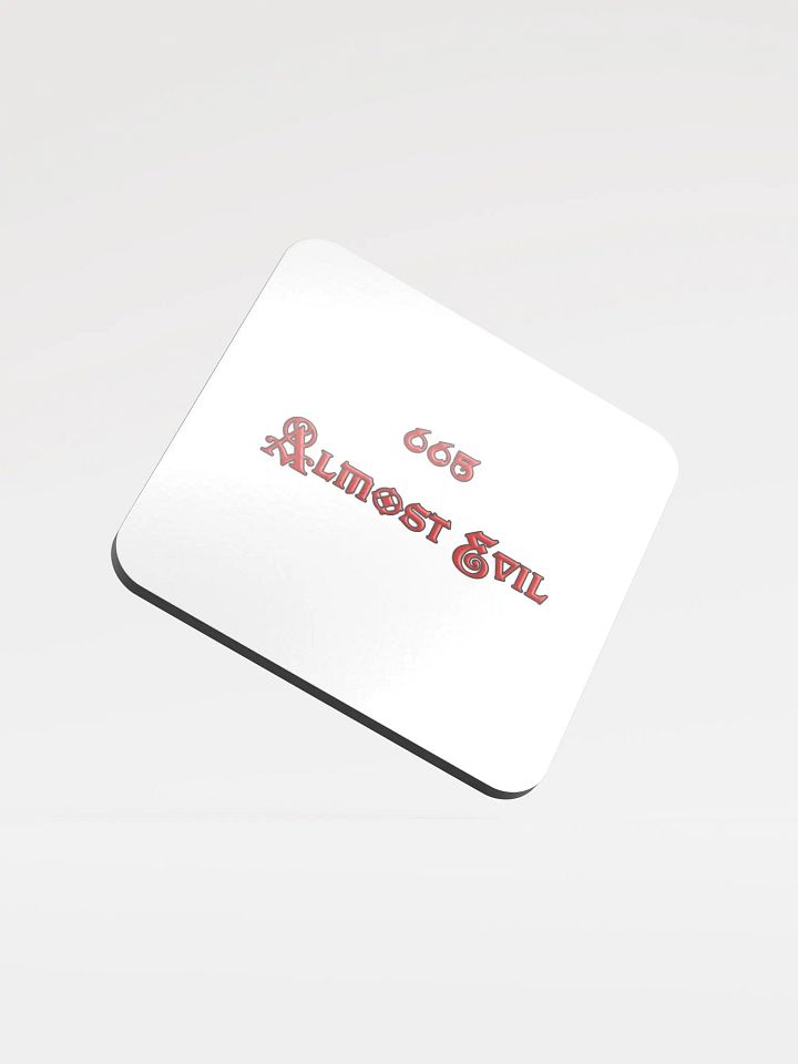 Almost Evil Coaster product image (1)