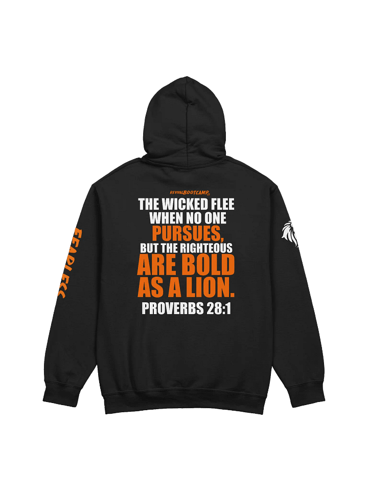 Jesus Hoodie - Fearless 2025 product image (2)