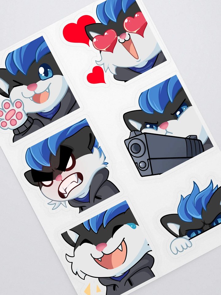 Mashuu Emote Sticker Sheet product image (2)