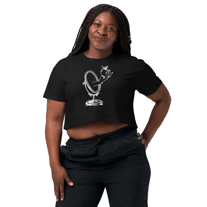 Hand in Mirror 2 Women's Crop Top product image (1)