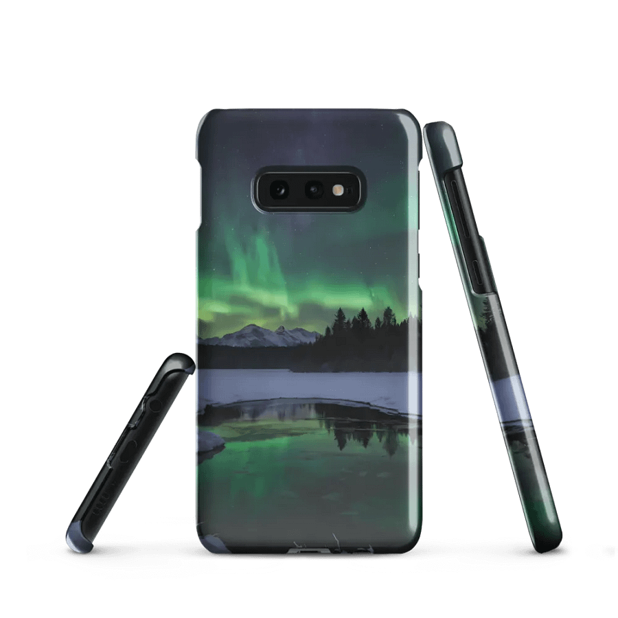 Snap Case for Samsung – Mystic Lights product image (3)