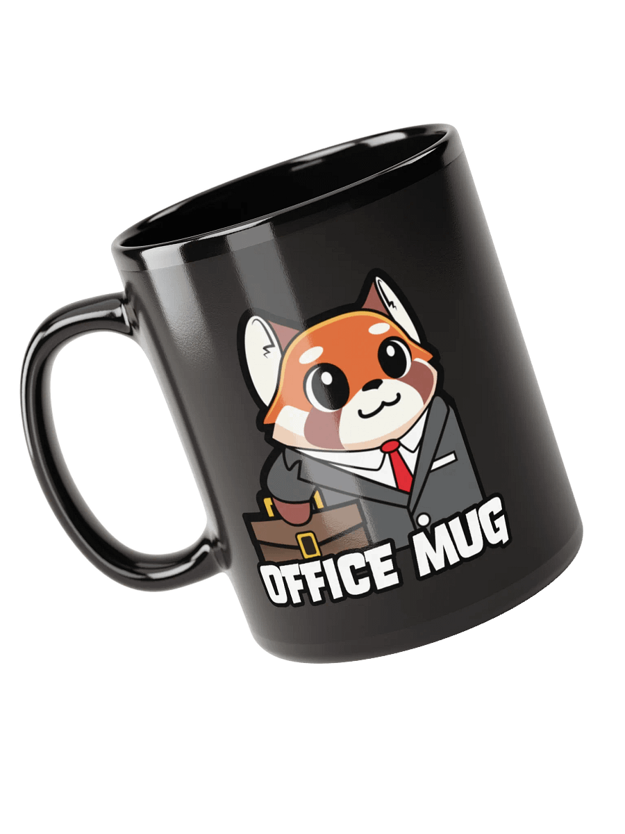 Office Mug - Black product image (3)