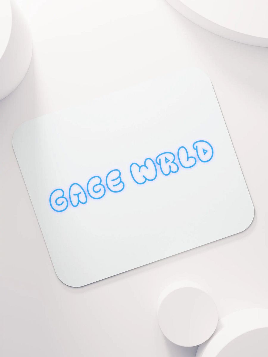 Gage WRLD Personal Classic Mouse Pad product image (7)