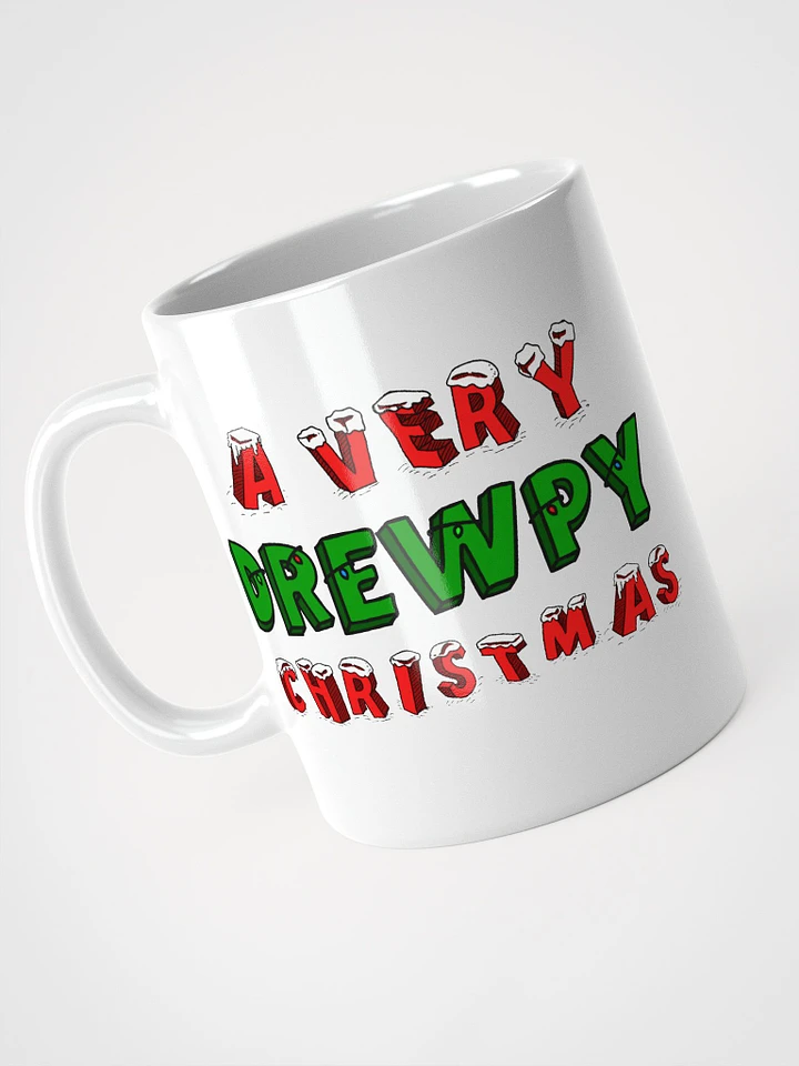 A Very Drewpy Christmas Mug product image (1)