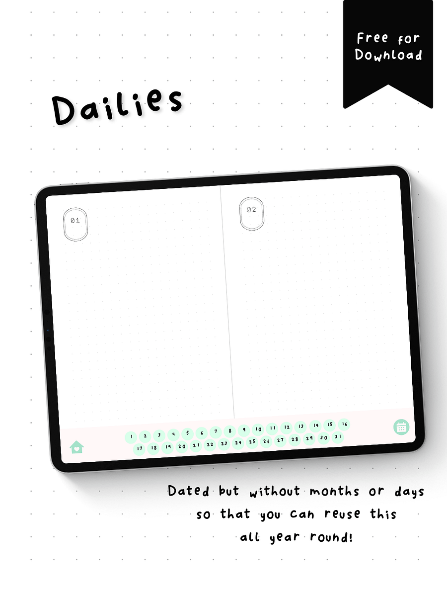 Daily Digital Planner product image (3)