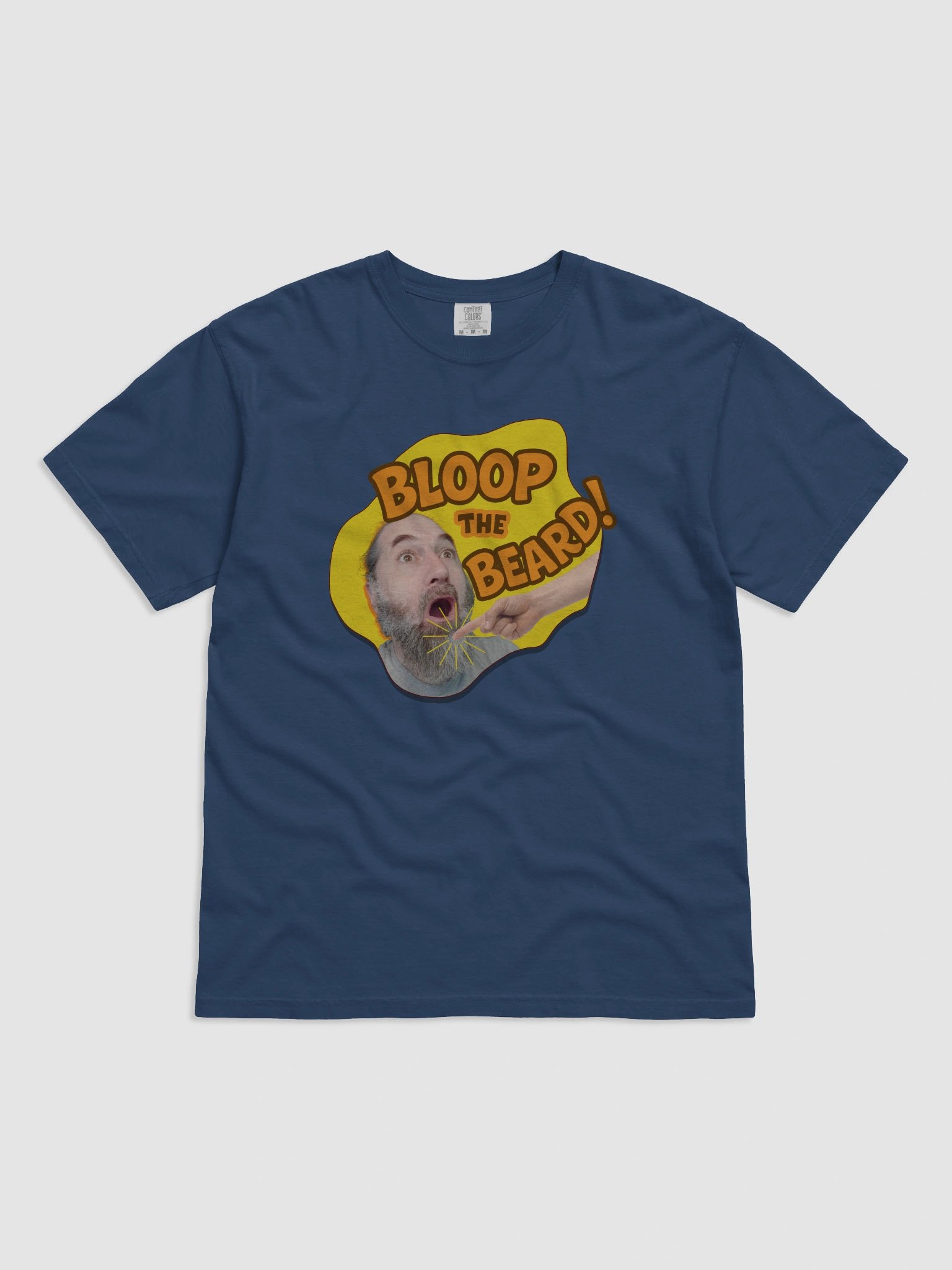 Bloop the Beard! Shirt product image (7)