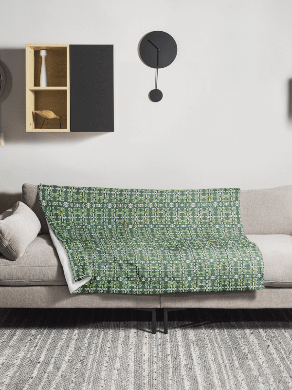 Cucumber Lineage - Throw Blanket product image (2)