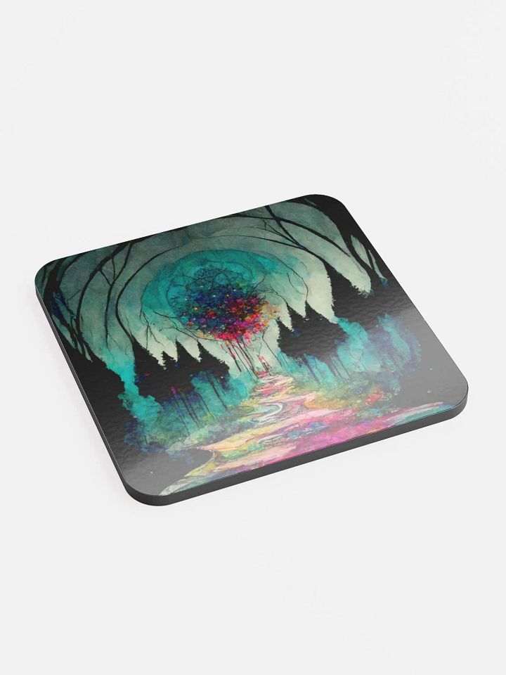 Enchanted Forest Cork Coaster product image (2)