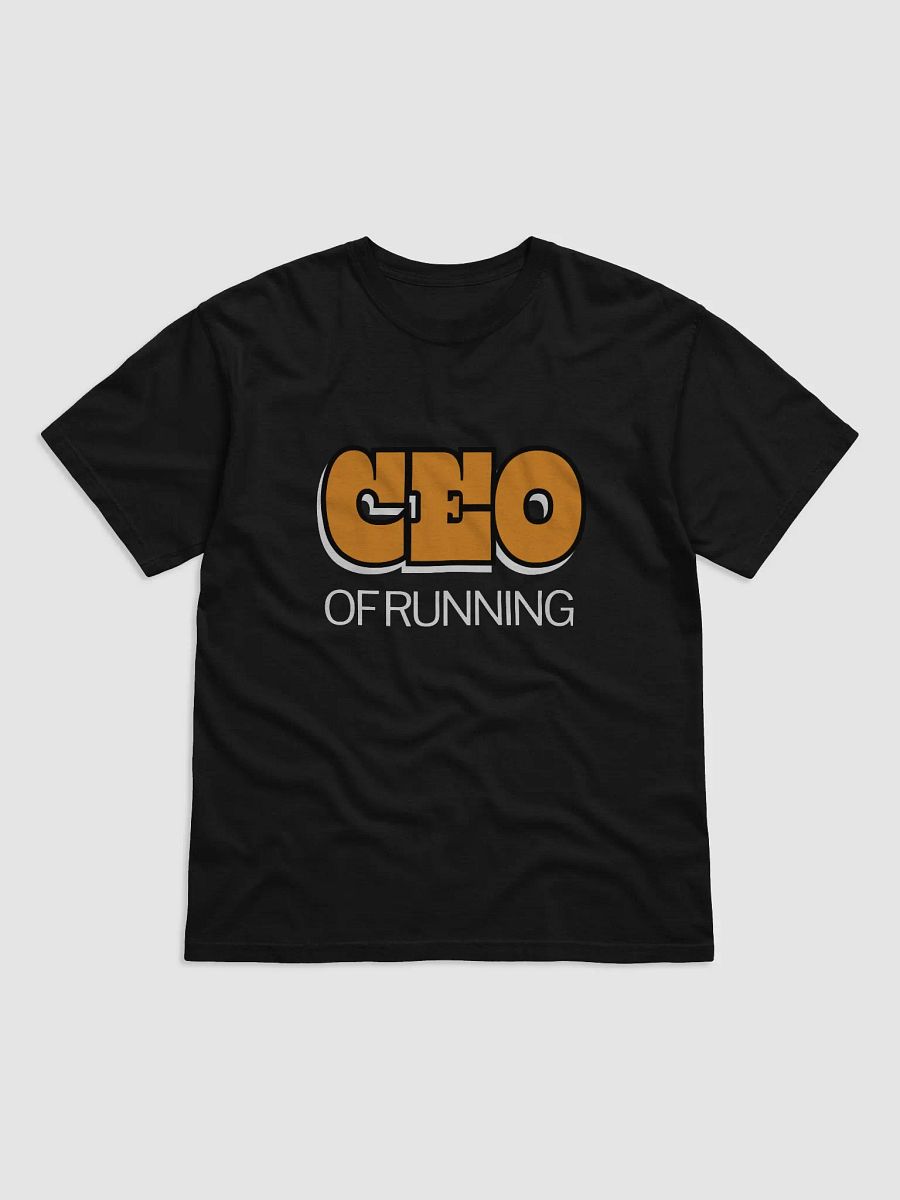 CEO of Running T-Shirt product image (3)