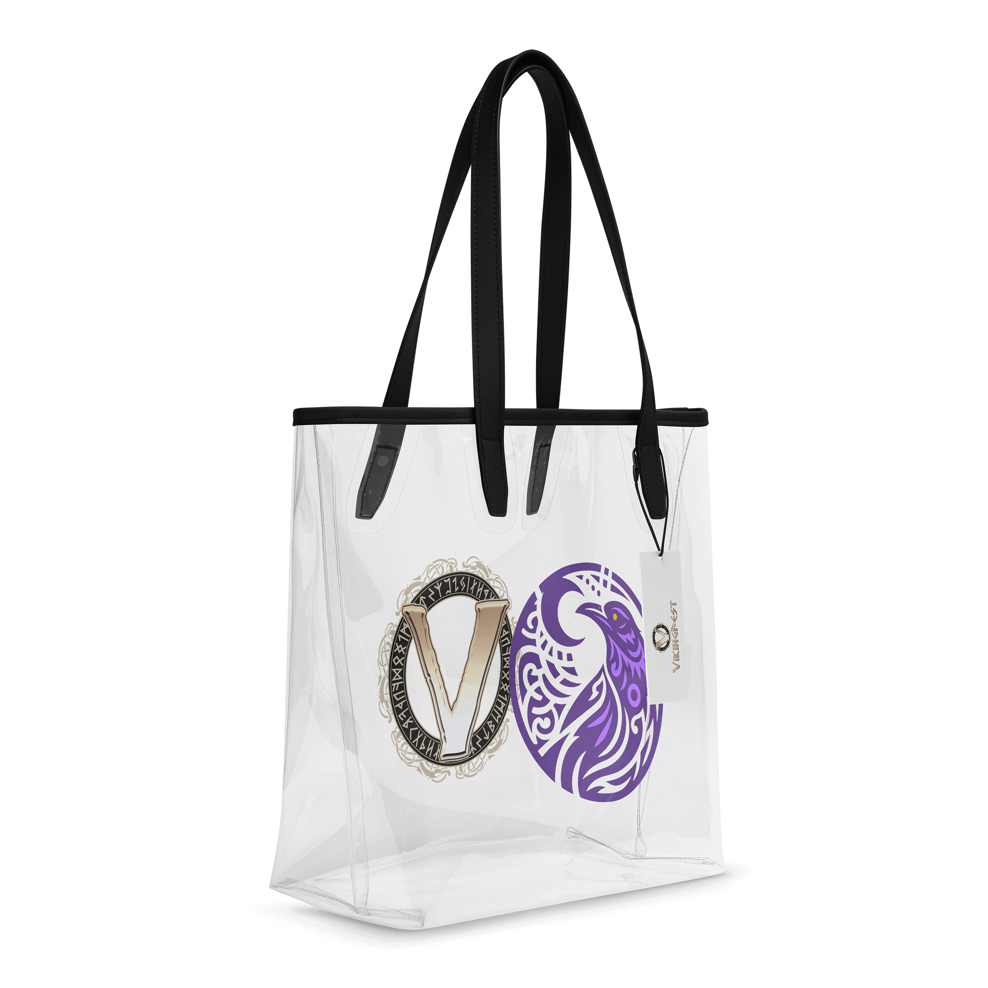 Raven Clan Clear Tote product image (6)