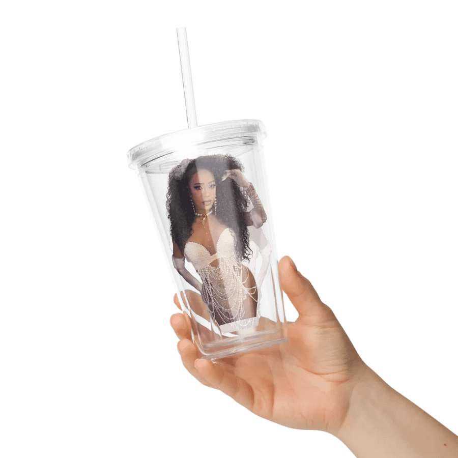 Pearl in Pearls Plastic Tumbler product image (6)