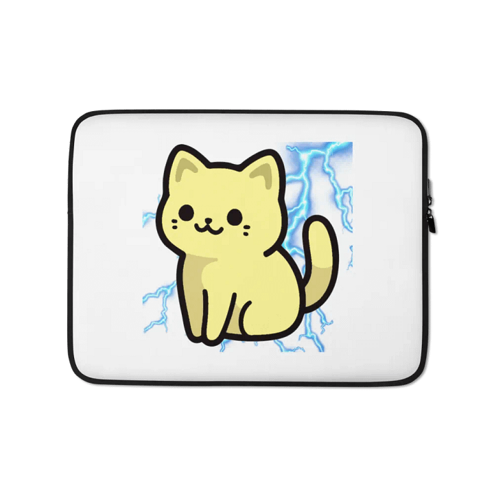 Lightning Kitty! Laptop Case product image (1)