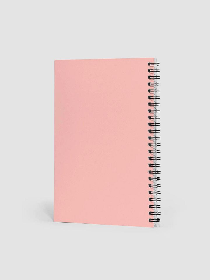Scattered Hearts Notebook product image (2)
