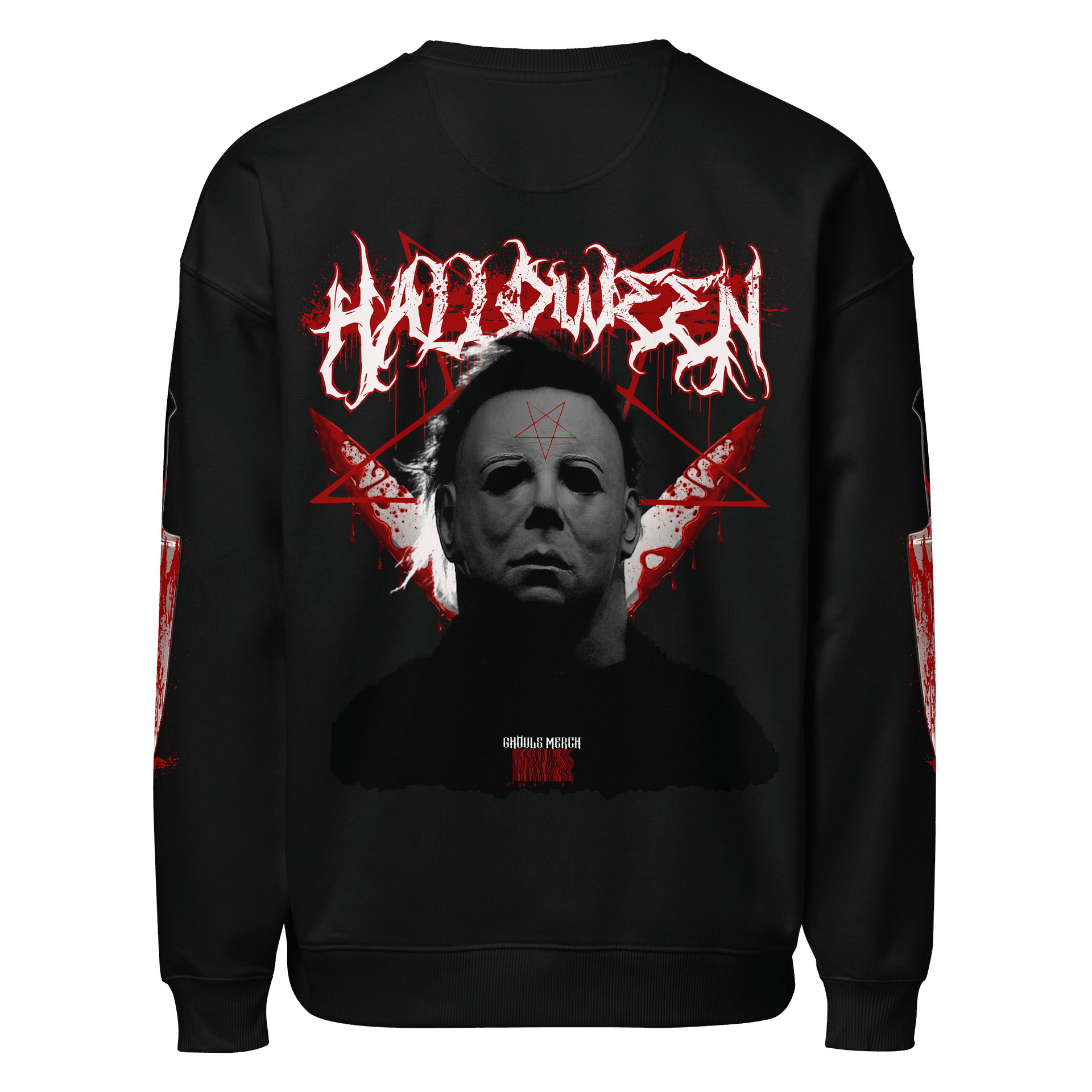 Halloween Occult Michael Myers Unisex Sweatshirt product image (2)