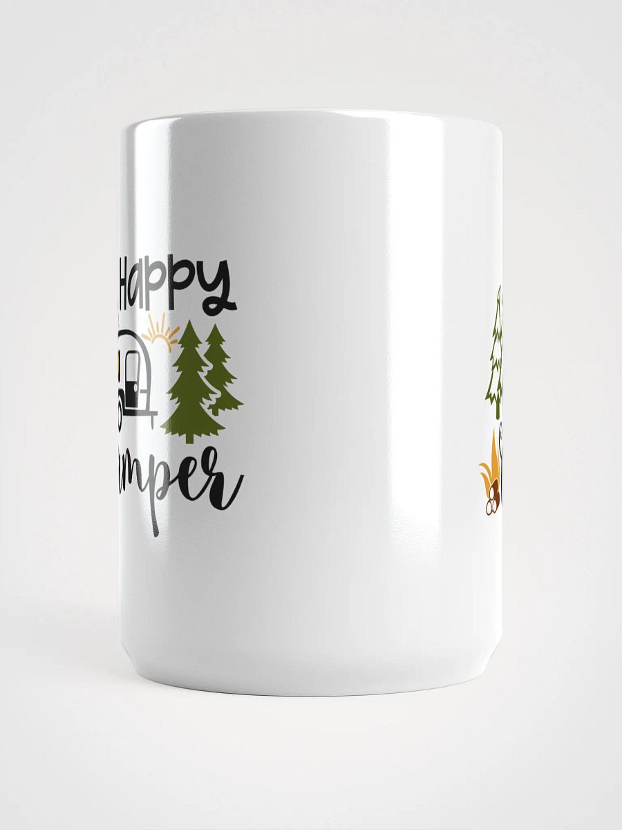 Happy Camper White Coffee Mug product image (5)