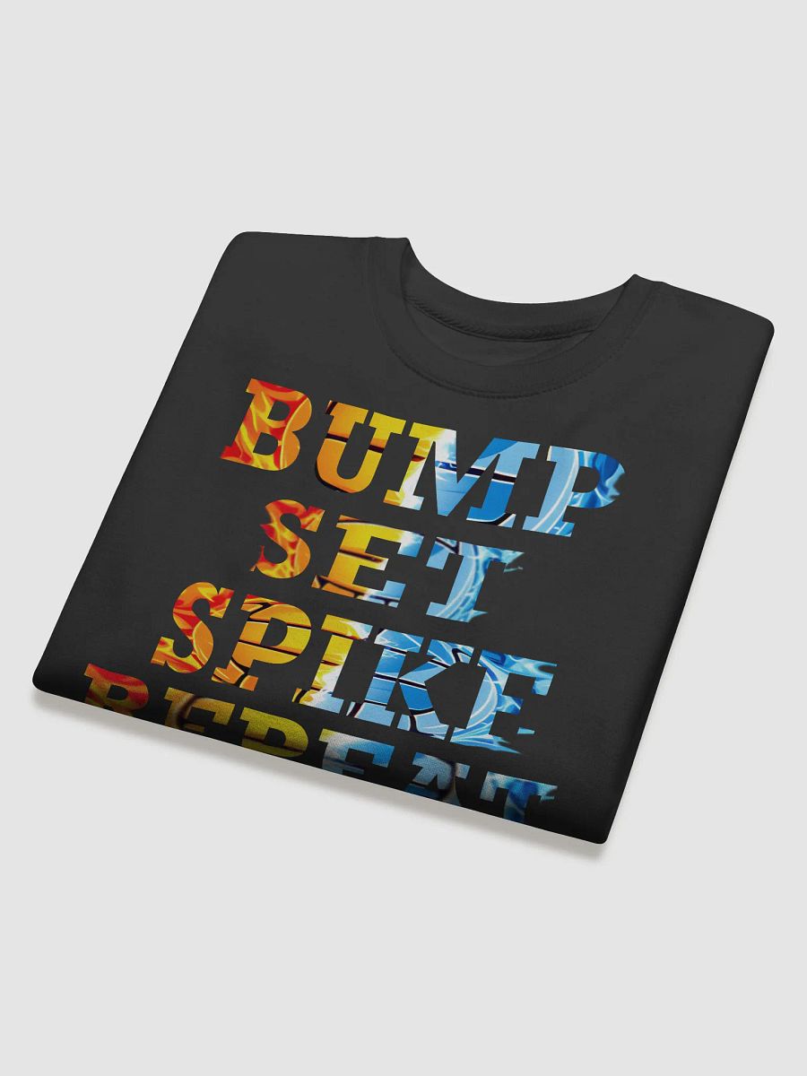 Fiery Waves Premium Sweatshirt product image (4)