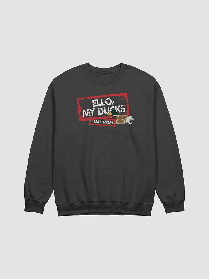 Ello My Ducks Sweatshirt | Birthday Edition | Jersey Shore Inspo product image (1)