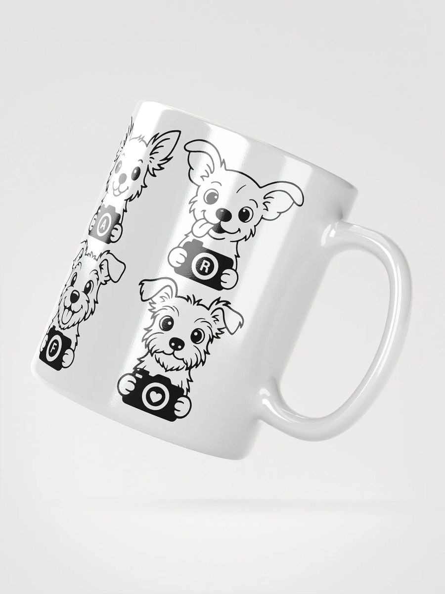 Pup-arazzi Signature Mug by Arf & Wag product image (2)