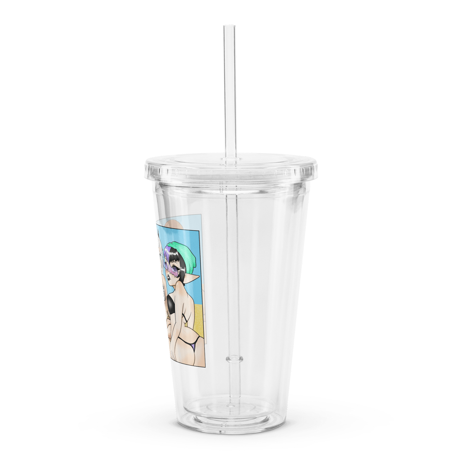 Disabled Baddie Summer Tumbler product image (4)