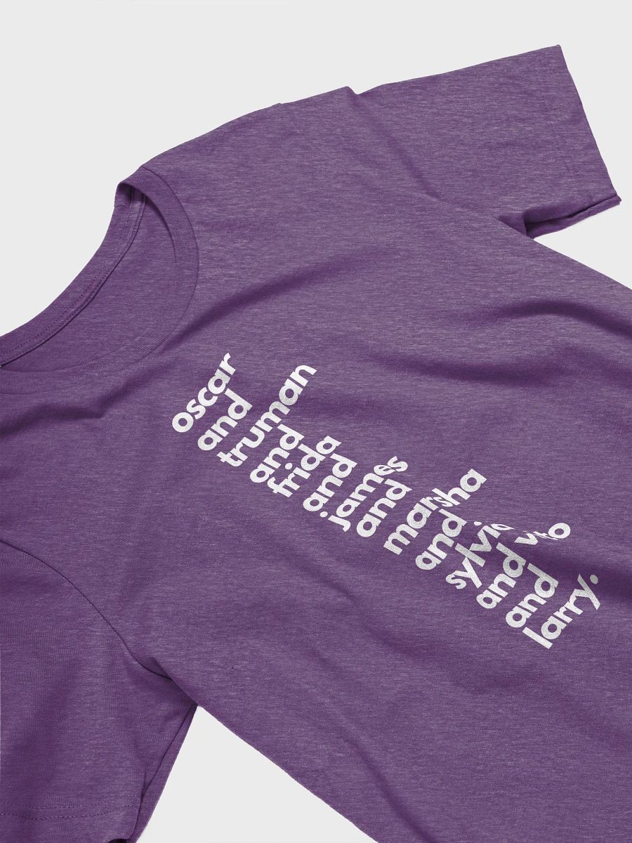 Queer Roll Call Tee product image (3)