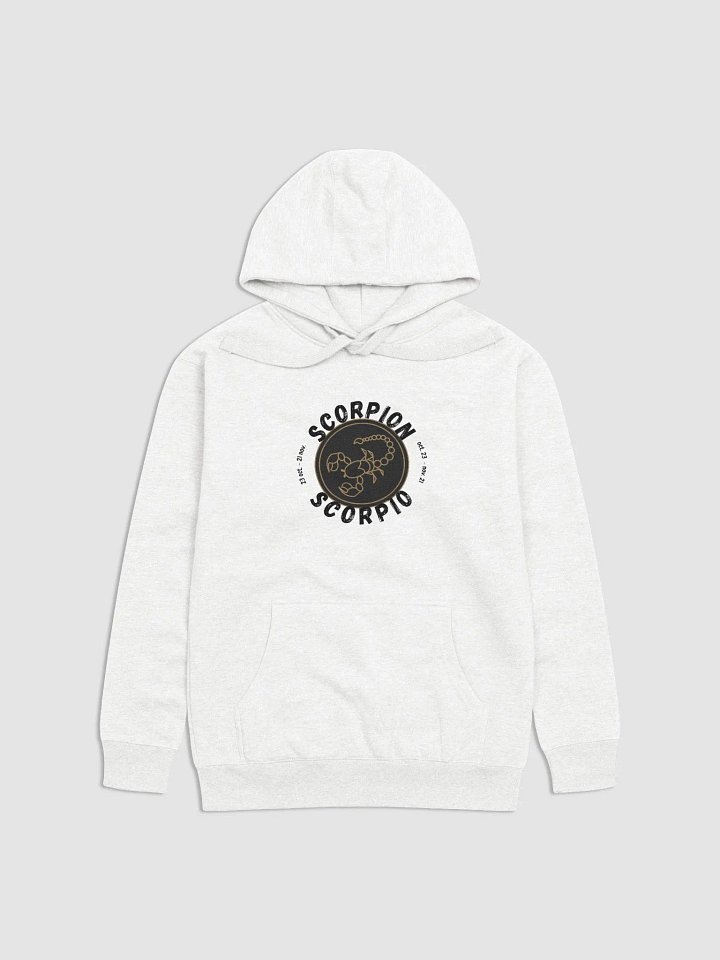 Scorpio Astrological Sign - Golden Scorpion Unisex Hoodie product image (1)
