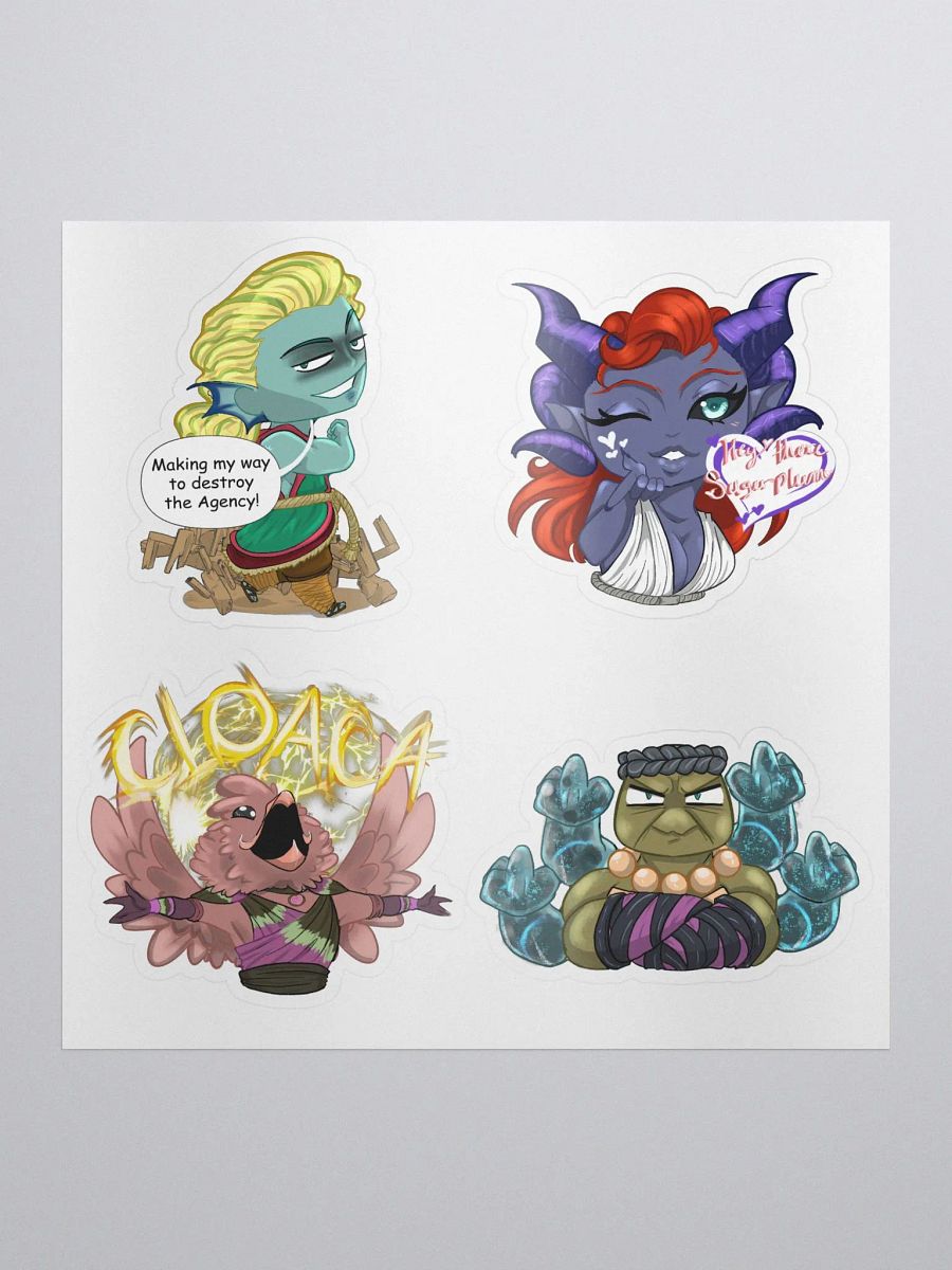 Ereckdoon Rising Sticker Set #2 product image (1)