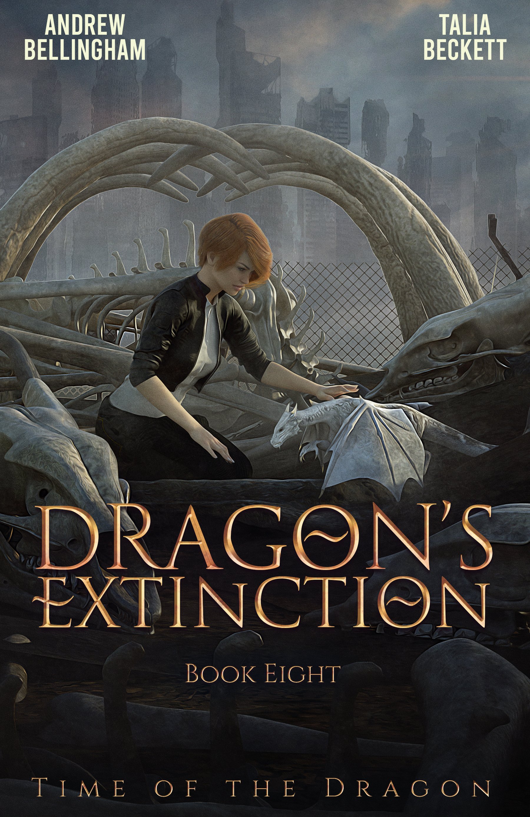 Dragon's Extinction - signed paperback product image (1)