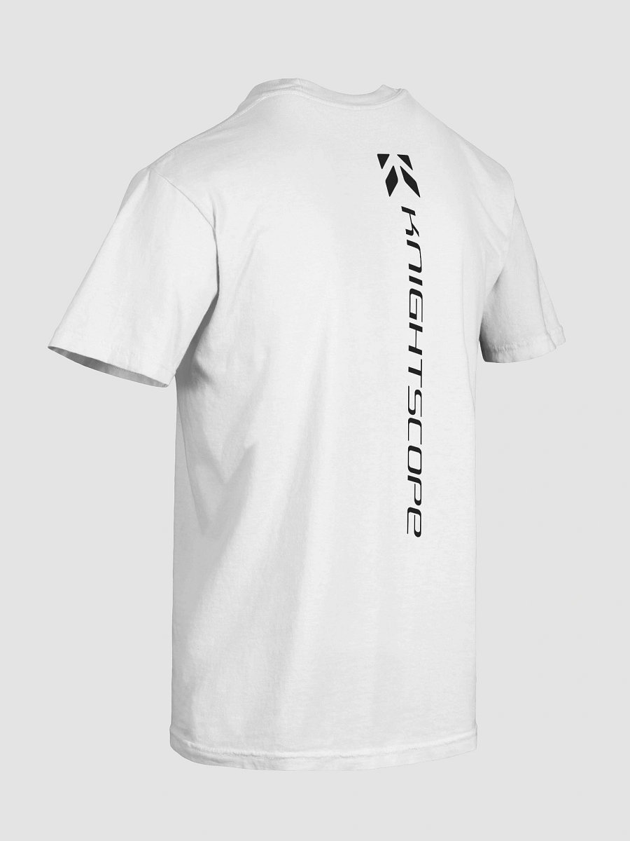 Robots Don't Sleep: The Ultimate Cotton Tee - White product image (8)