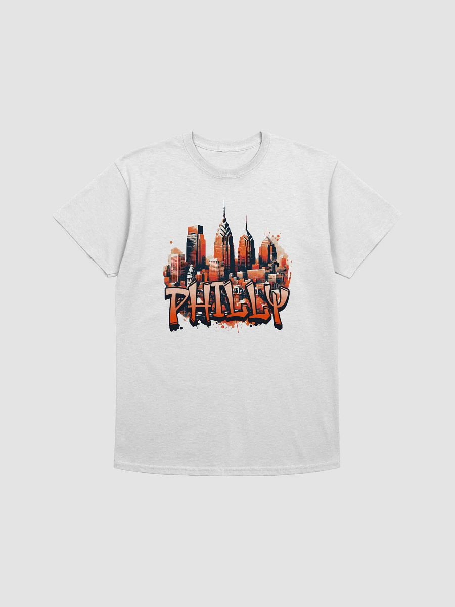 PHILLY CITYSCAPE TEE - Orange product image (27)