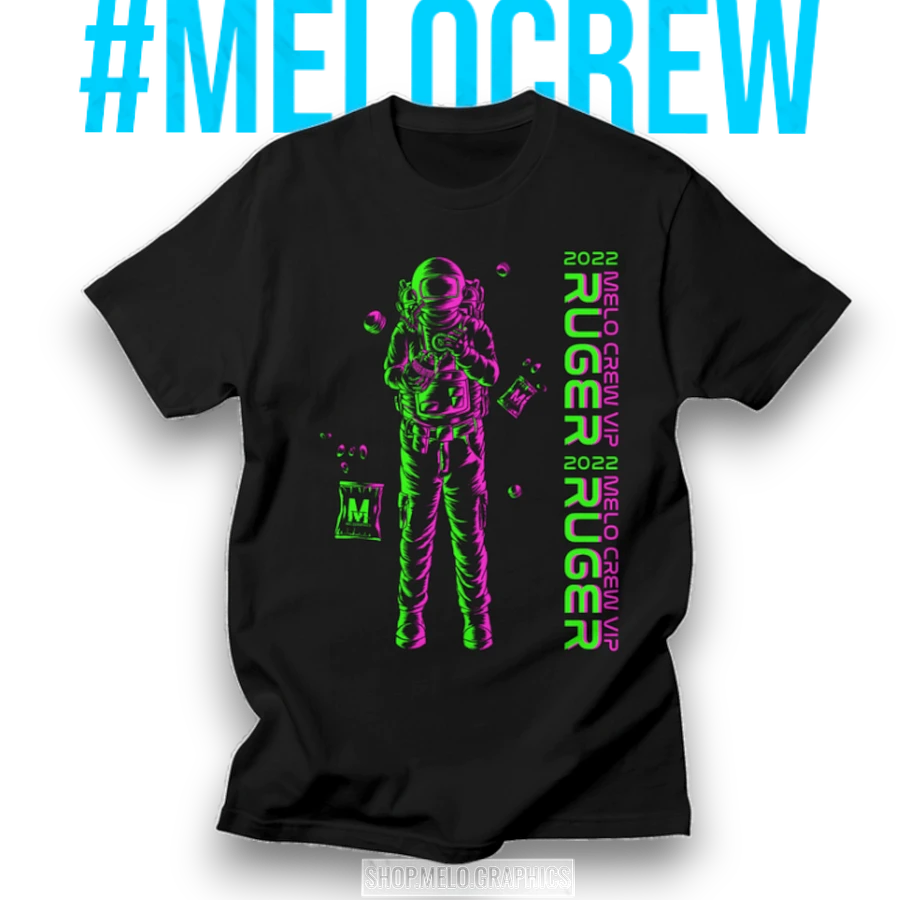 #MeloCrew VIP - Ruger | #MadeByMELO product image (1)