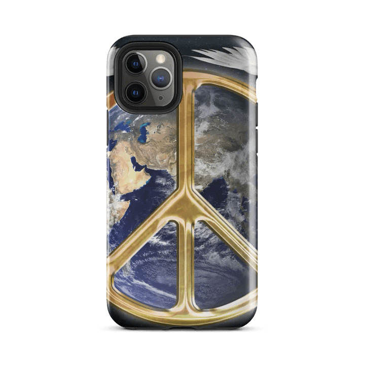 Peace and Love Phone Case: Symbolic Design for Ultimate Protection product image (27)