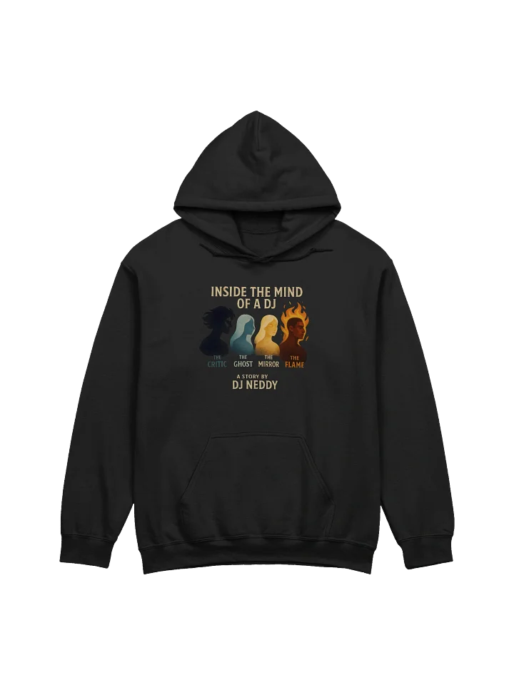 Inside The Mind of a DJ - Hoodie product image (1)
