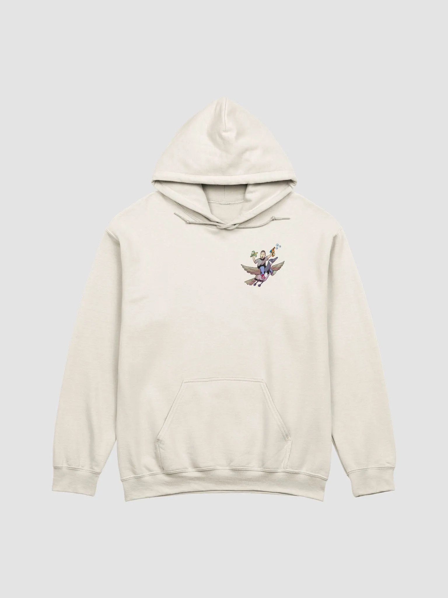 Riding a Canadian Goose Hoodie Sweatshirt product image (3)
