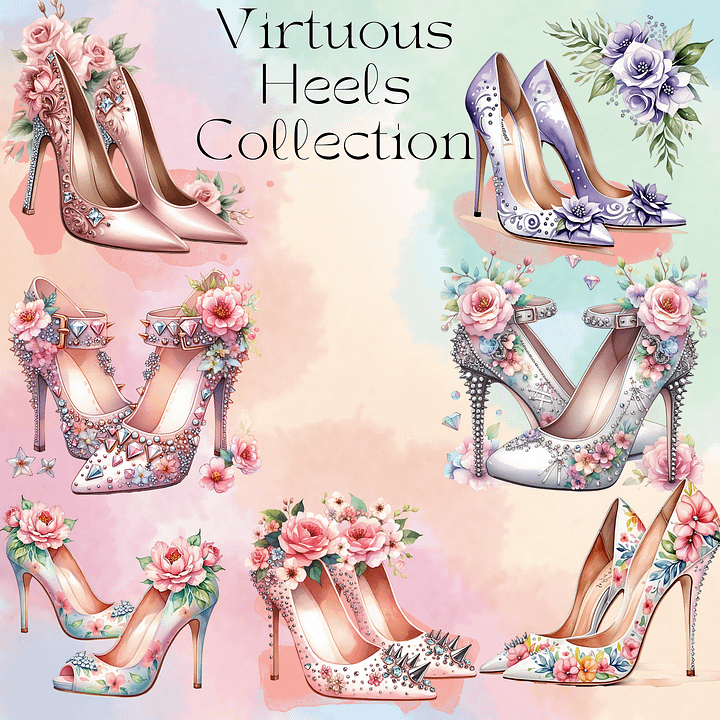 Virtuous Heels Collection product image (1)