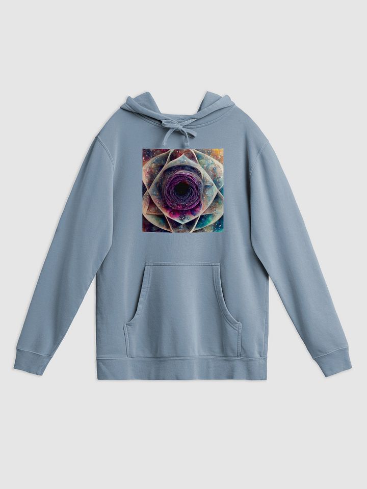 celestial flower Vintage Washed Pigment-Dyed Hoodie Set product image (1)
